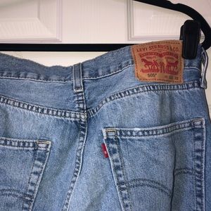Straight fit jeans
